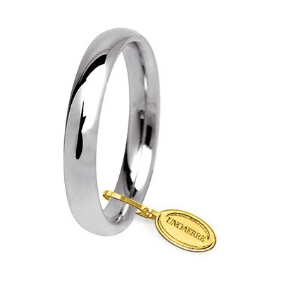 Fede UNOAERRE in oro bianco